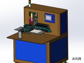 电子产品制造设备模型下载 沐风网